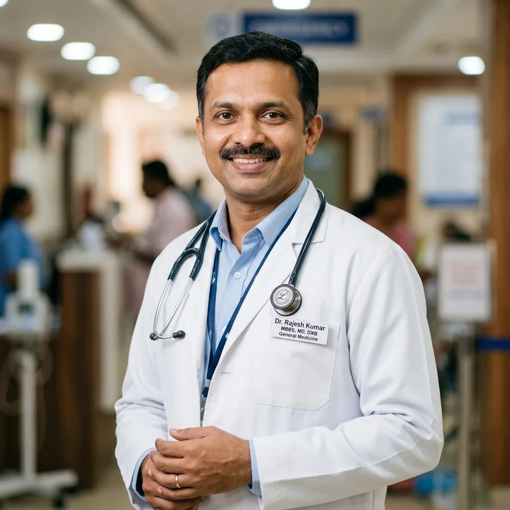 Dr. Rajesh Kumar
